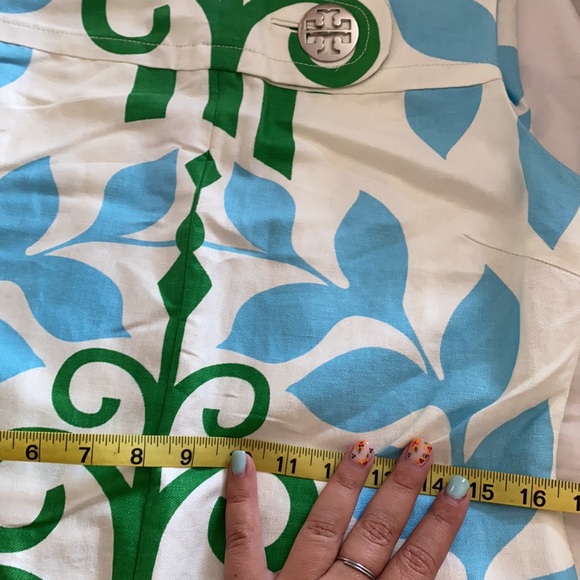 Tory Burch Dress Size 10 - Picture 12 of 14